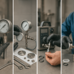 نگهداری و سرویس دوره ای گیج فشار ویکا چه مراحلی دارد