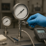 راهنمای کامل کالیبراسیون و تنظیم گیج فشار ویکا برای دقت بالا